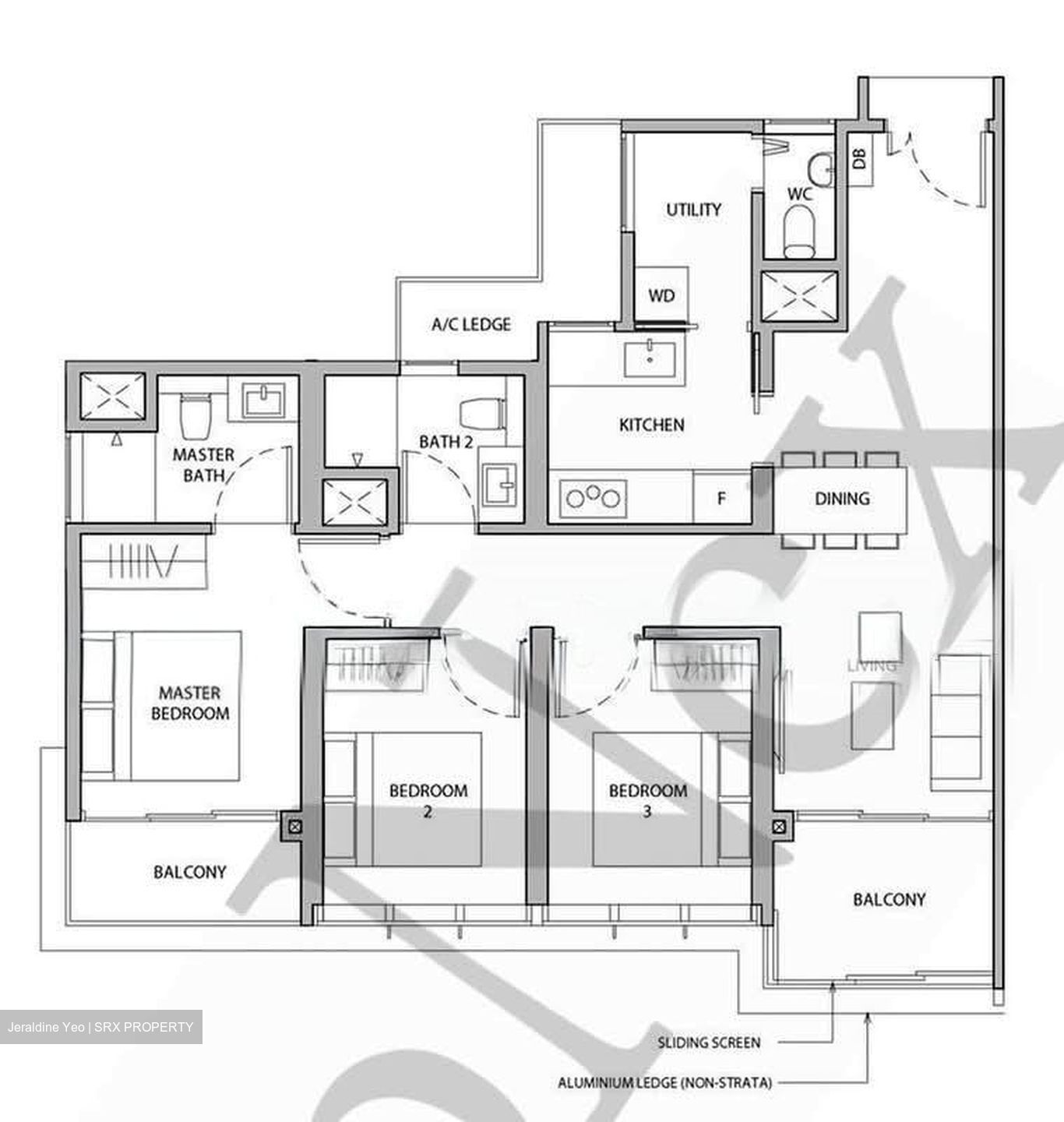 Dairy Farm Residences (D23), Apartment #570203421